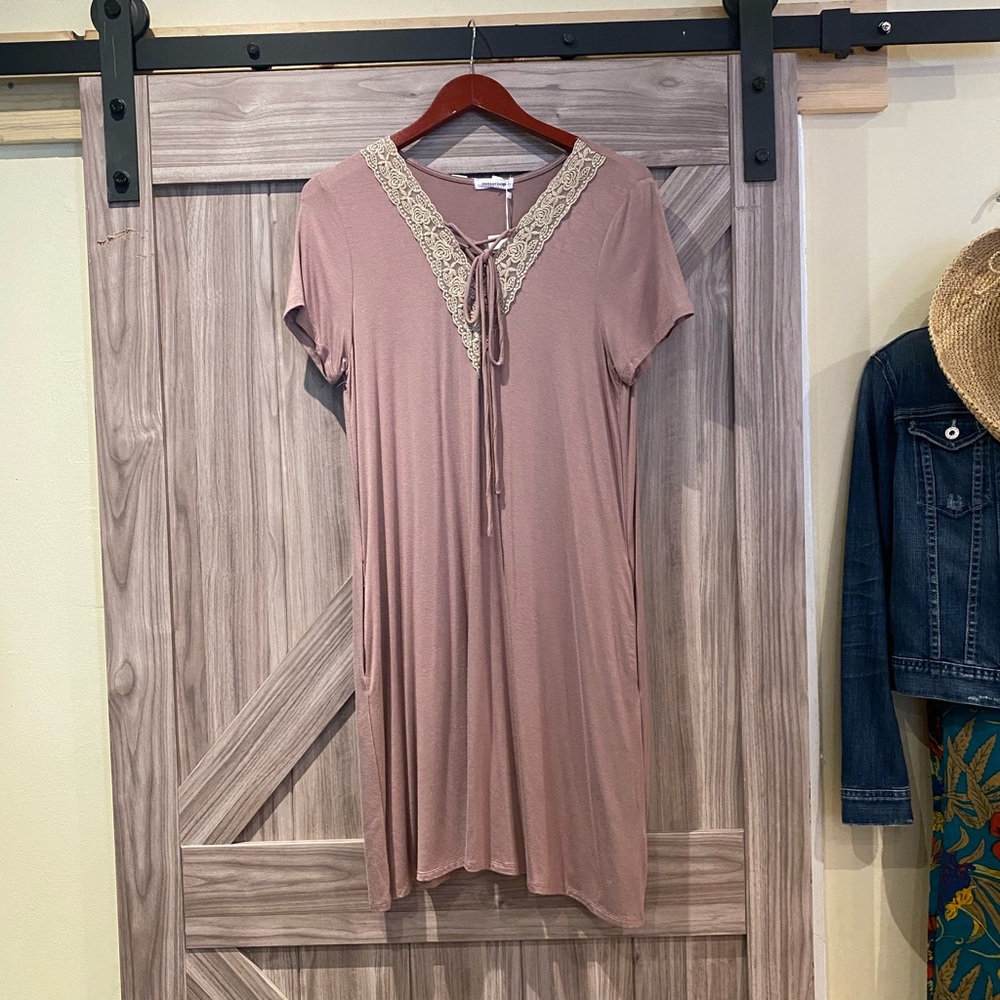 Mittoshop mauve dress